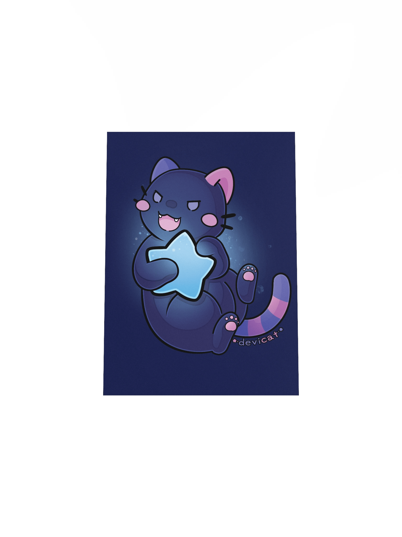 CandiCat Void in Space 2025 Print product image (27)