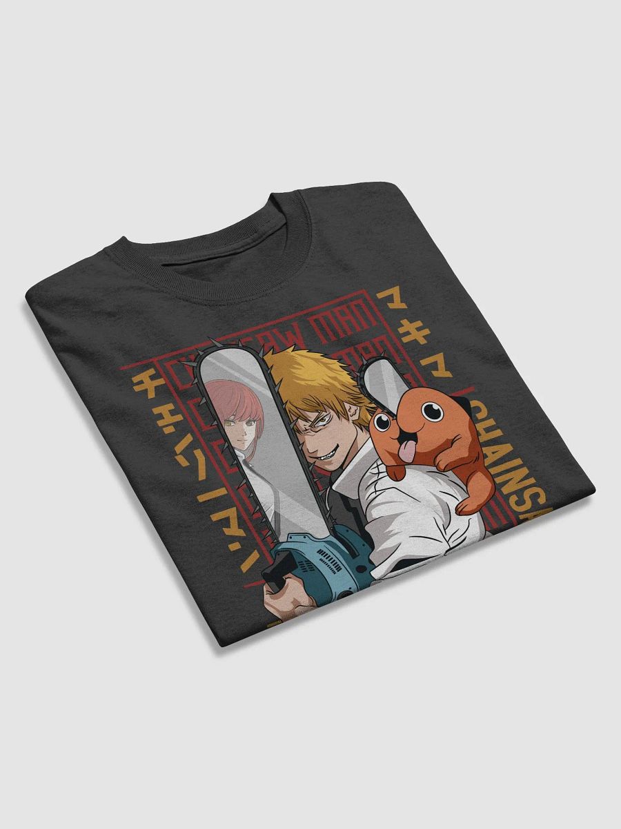 Chainsaw Man Denji & Pochita T-Shirt – Gildan Heavyweight product image (6)