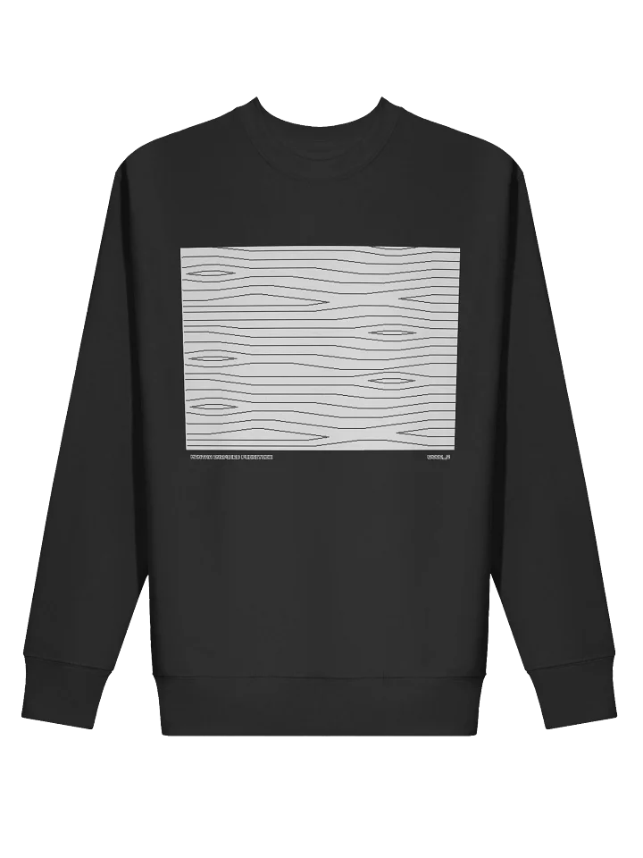 Retro Wood Hatch Crewneck Sweatshirt product image (2)