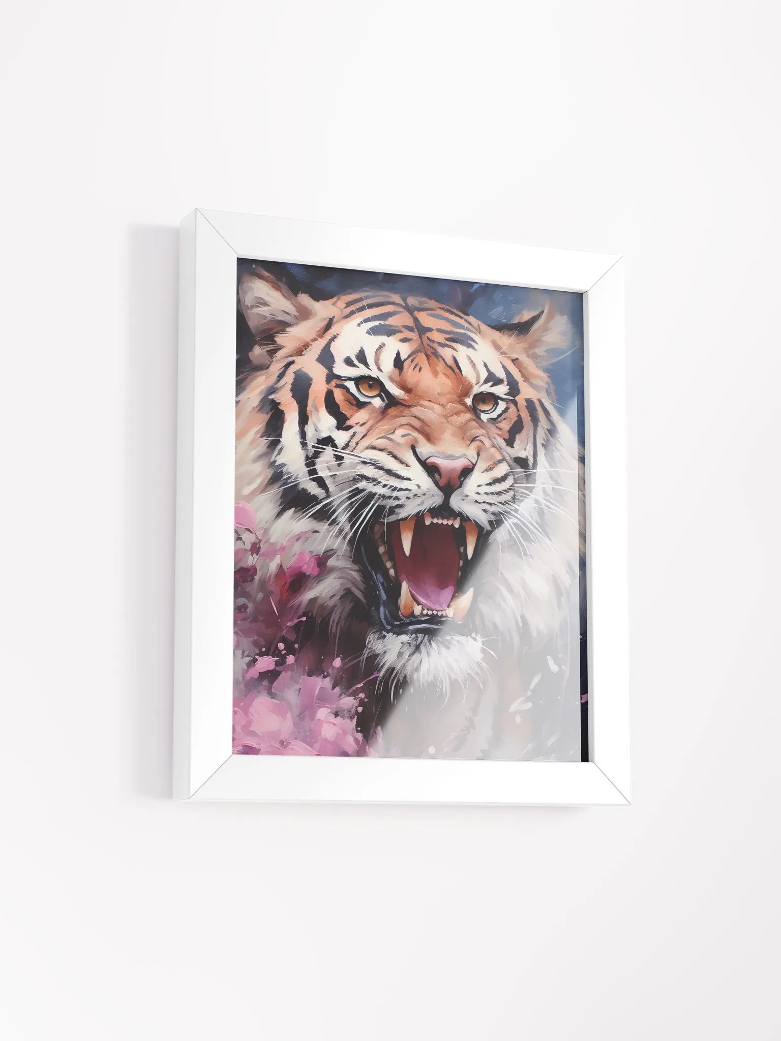 Roaring Tiger Framed Art Print product image (2)