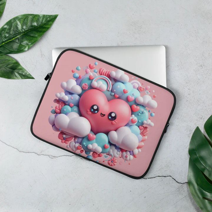 Love Struck Laptop Sleeve product image (2)
