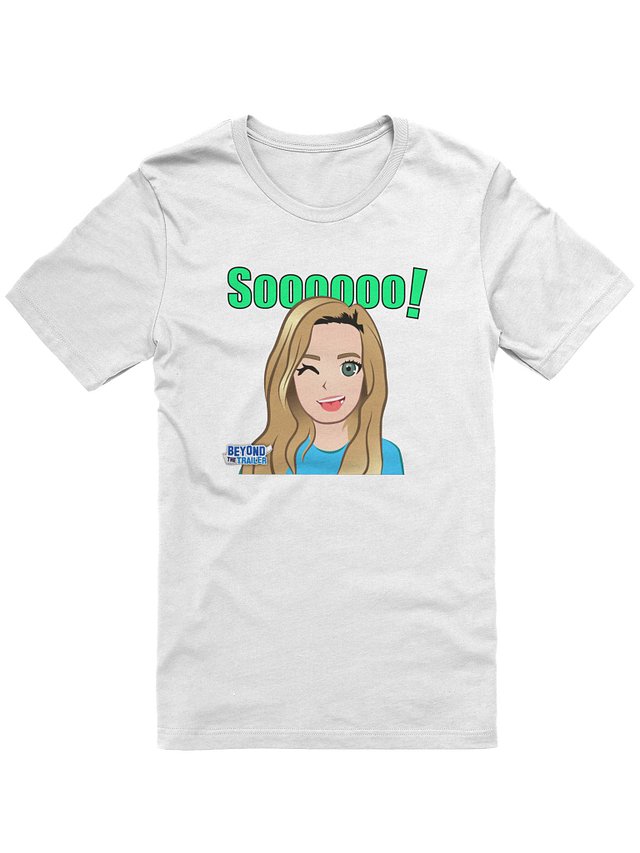 Soooooo! T-Shirt product image (1)