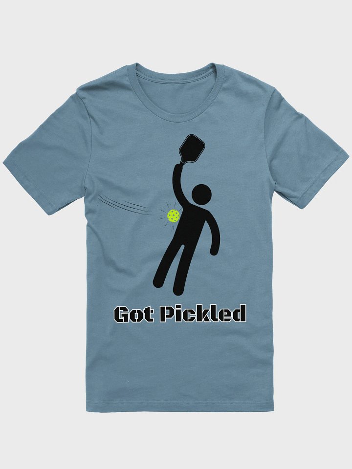 "Got Pickled" Funny Pickleball Stick Figure Shirt product image (1)