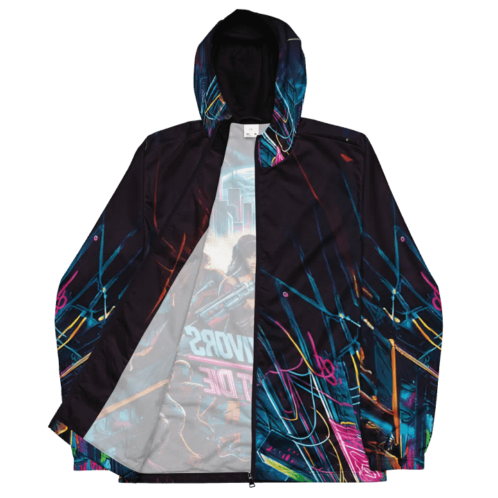 Survivors Don't Die - Windbreaker product image (2)