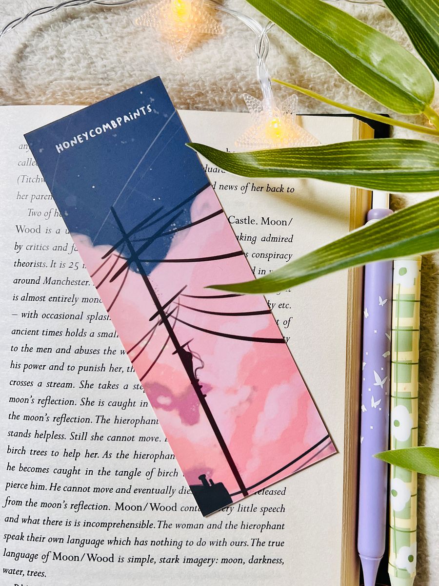 Sunset silhouette Bookmark product image (4)