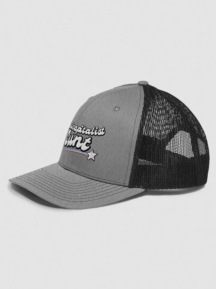 ANTICAPITALIST C*NT 3D 112 trucker hat product image (1)