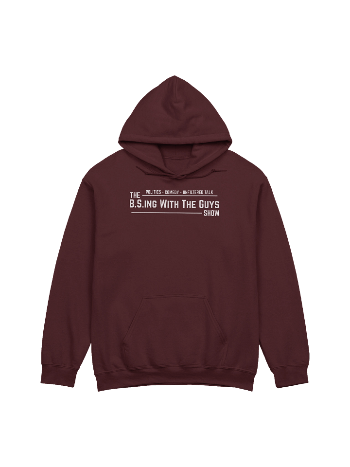 The B.S.ing With The Guys Show Hoodie product image (5)