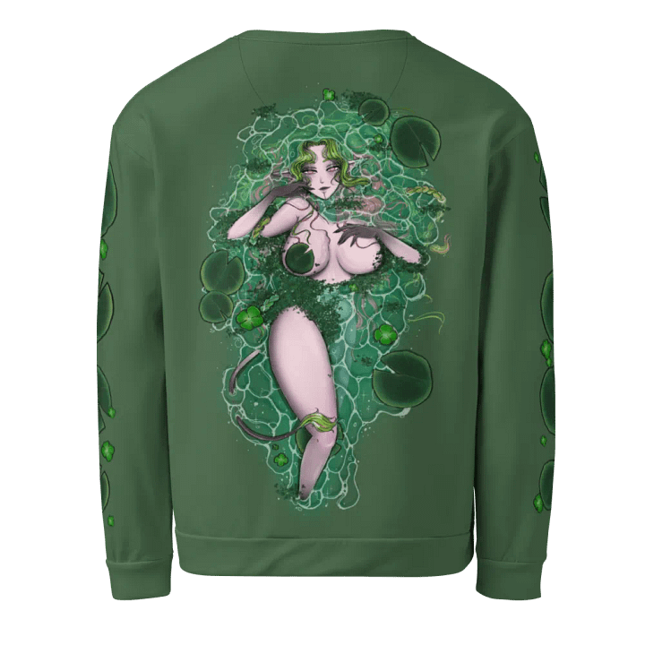 Water huldra sweater green ver. product image (2)
