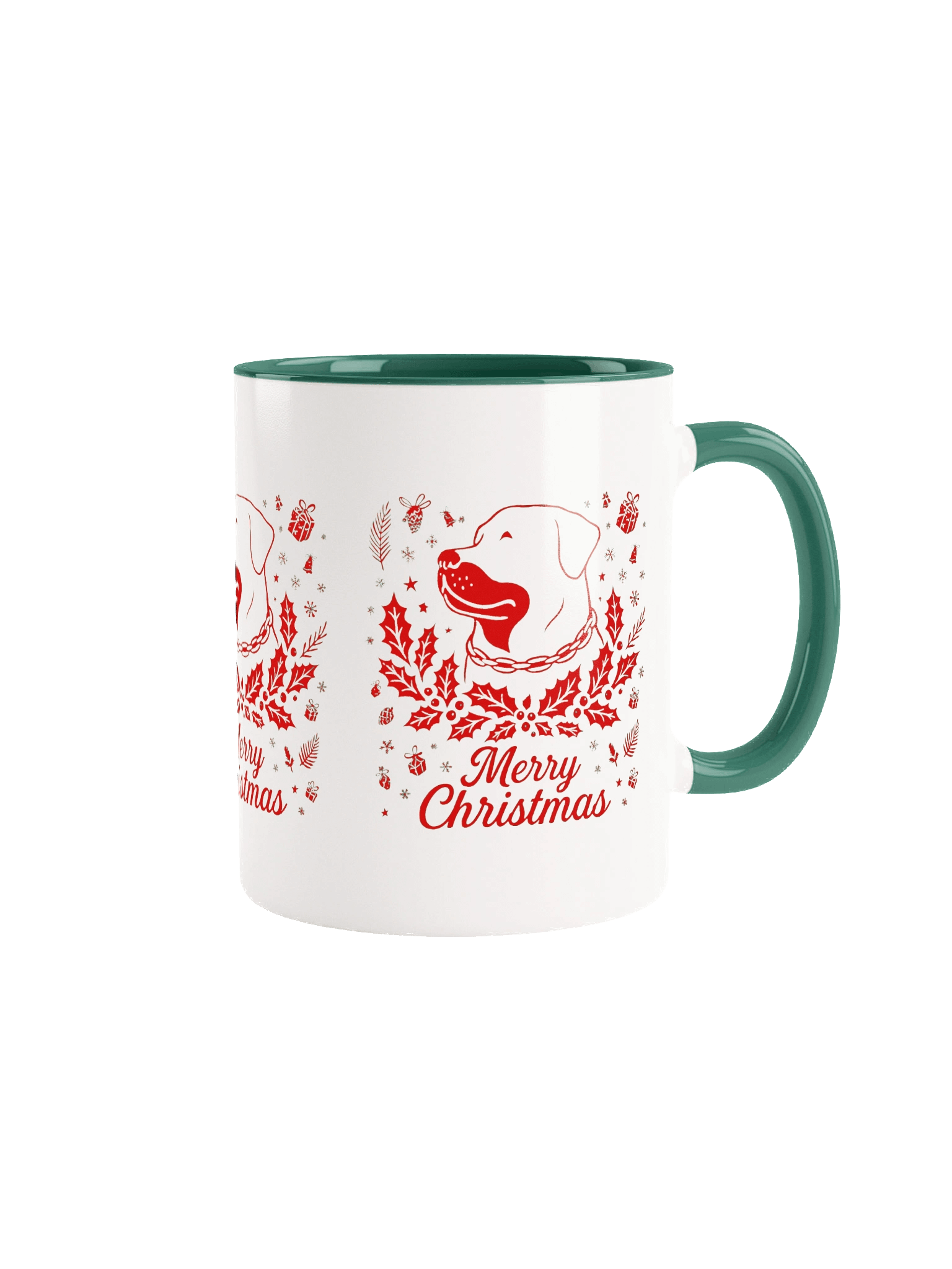Rolo Christmas mug green accent product image (1)