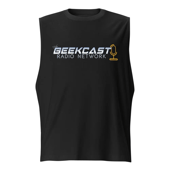 GeekCast Radio Network Muscle Shirt product image (1)