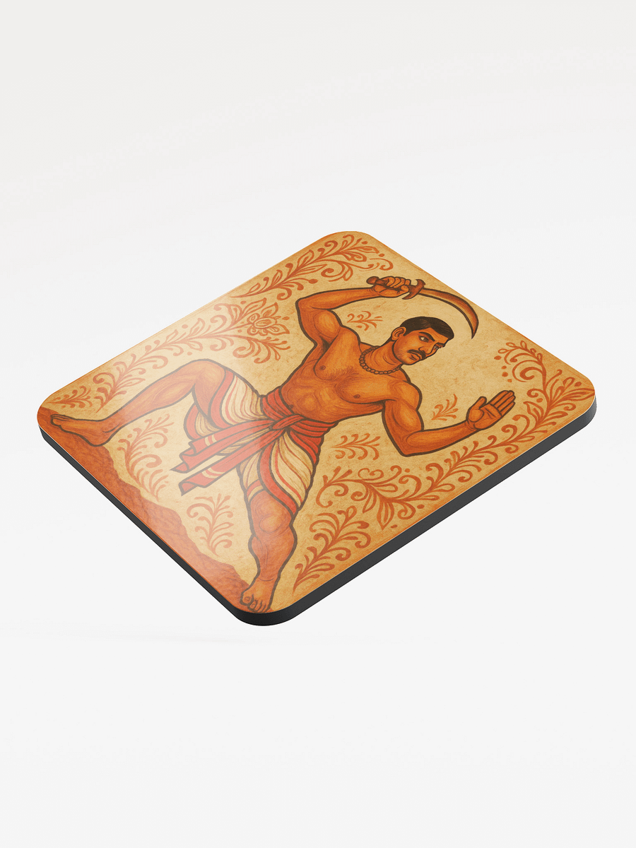 Way of the Warrior Coaster – Kalari Edition product image (3)