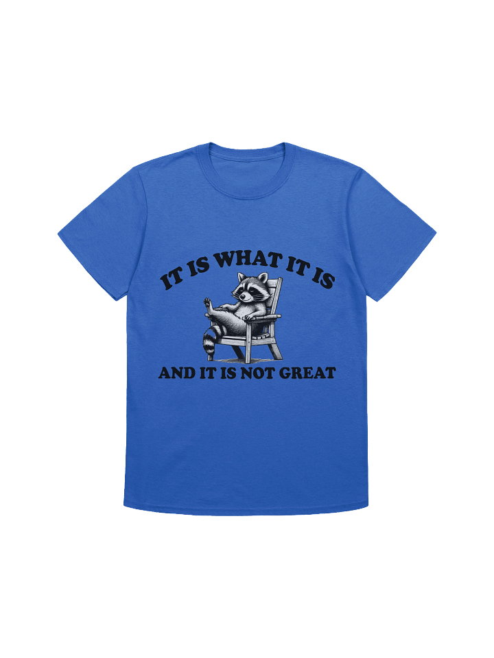 Reality Raccoon Tee product image (1)