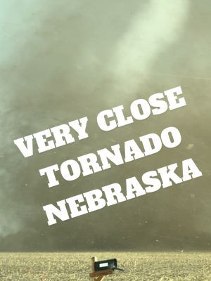 Super duper close #tornado intercept on April 26, 2024 in Waverly #Nebraska via #stormchaser @Stephen Jones-TornadoIntercept  