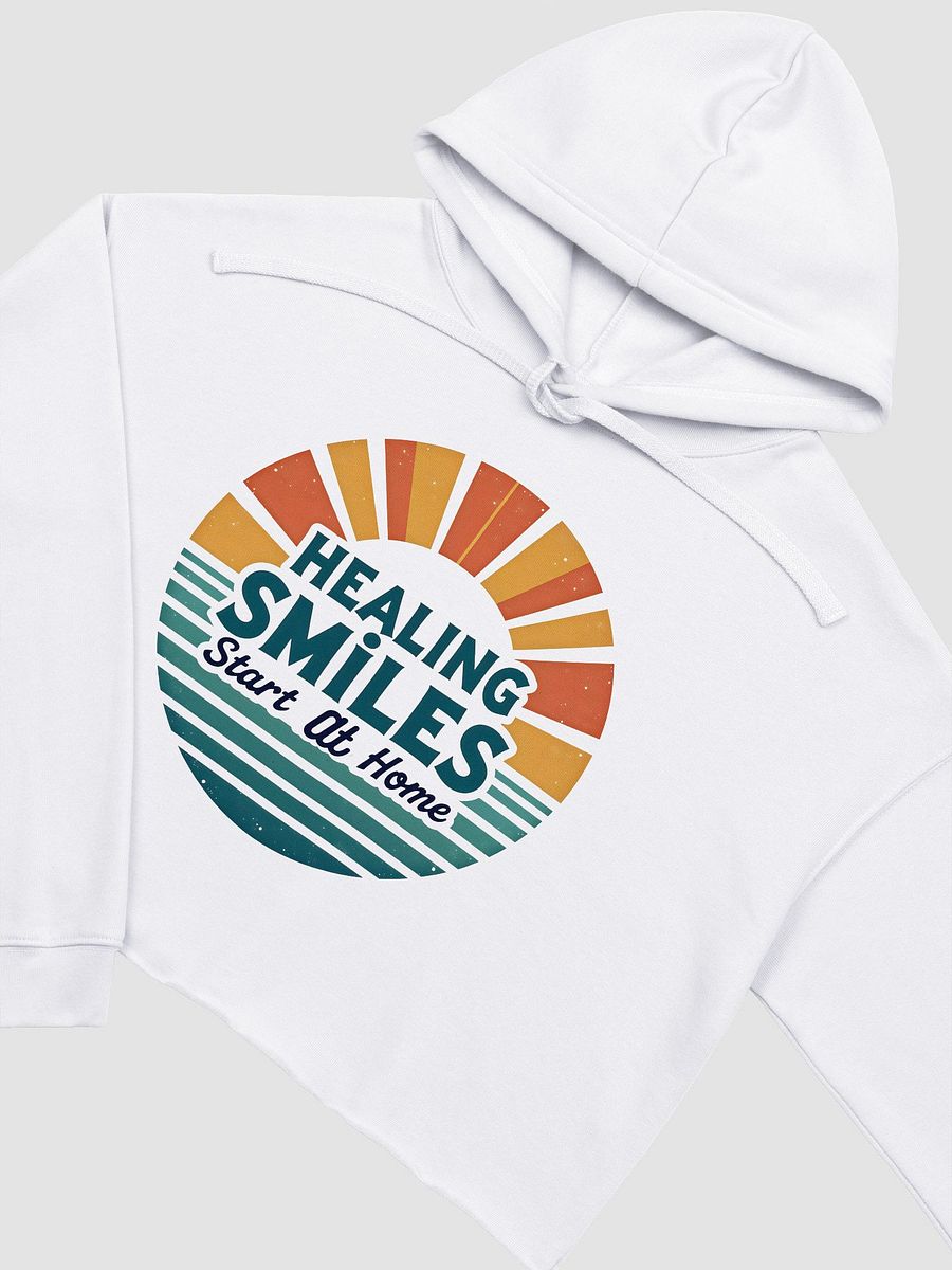 Healing Sunburst Crop Hoodie product image (7)