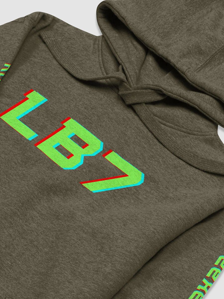 LB7 Cotton Hoodie w/Kooshdaakaa Sleeves product image (3)