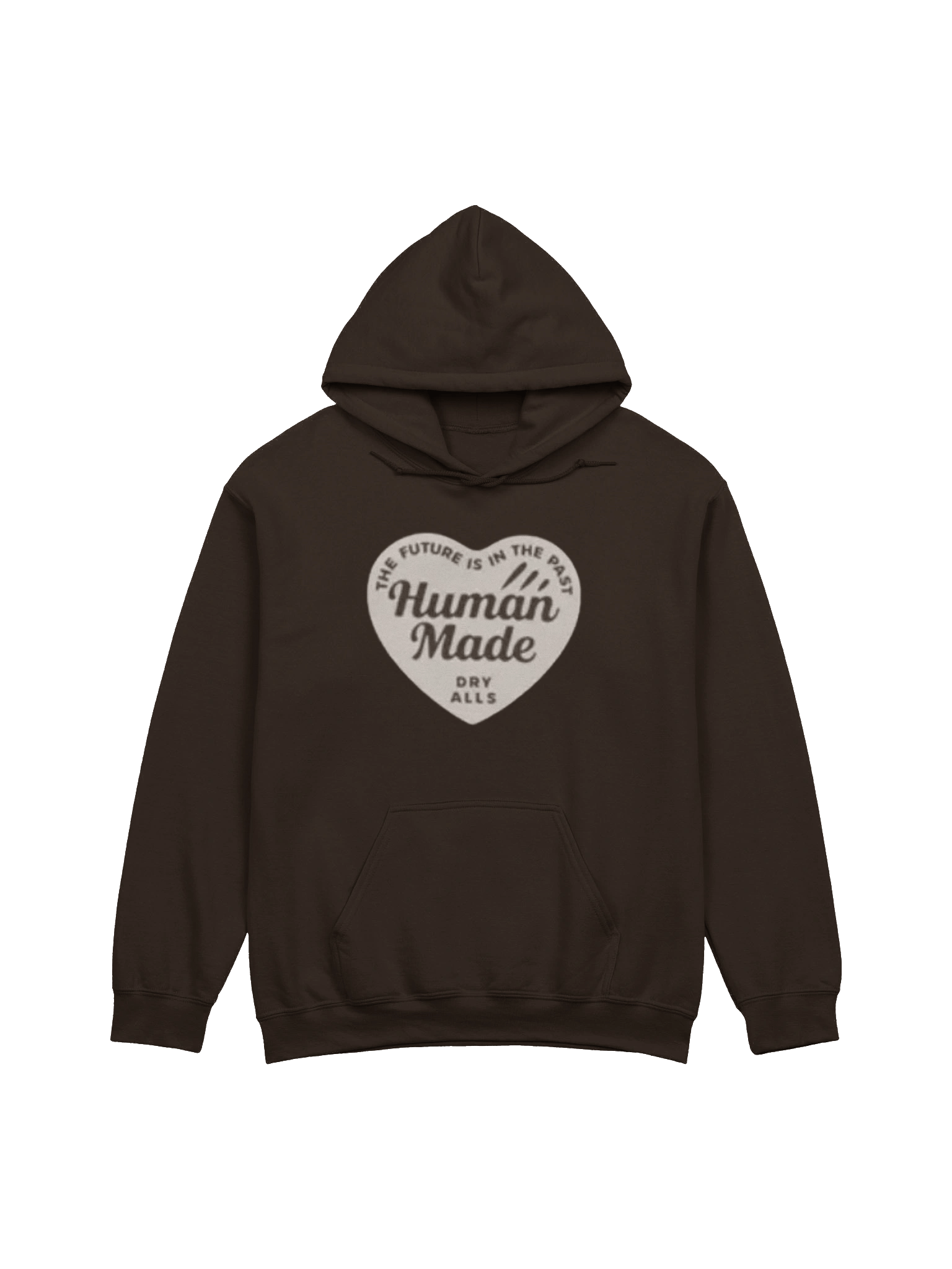 Human Made Brown Hoodie product image (1)