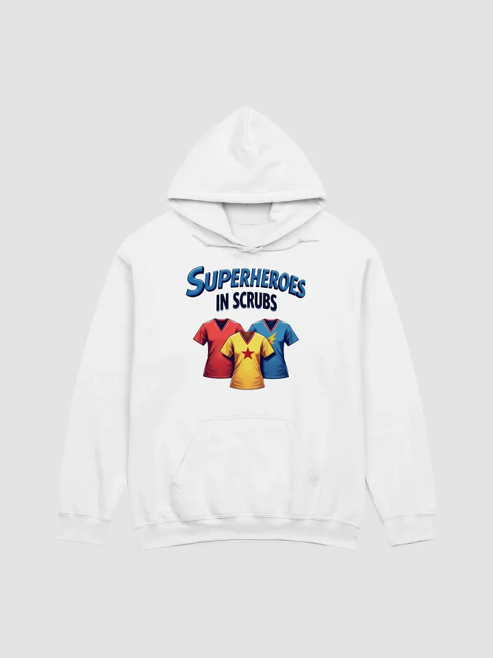 Superheroes in Scrubs Hoodie product image (4)