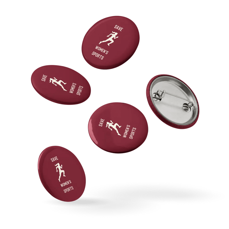 Save Woman's Sports Pin Set (Maroon) product image (9)