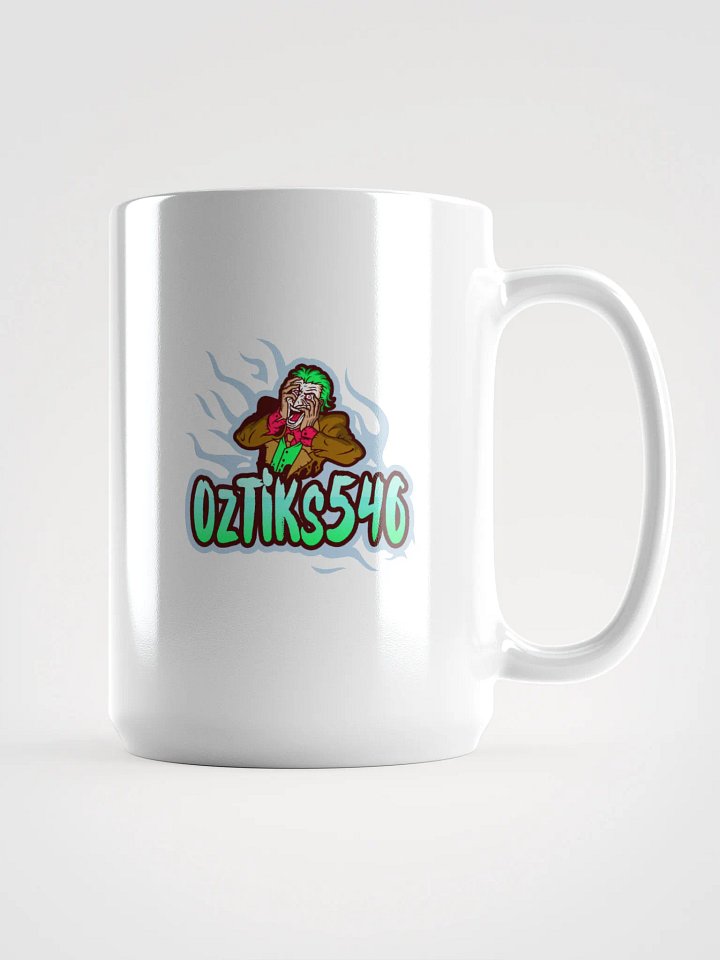 White Glossy Mug product image (1)