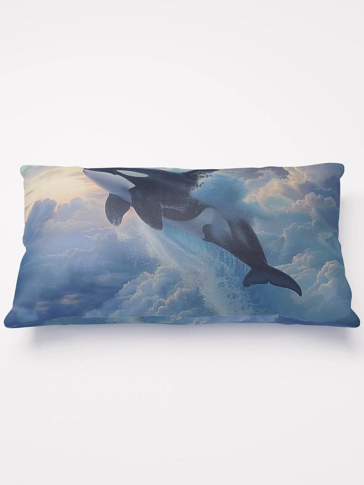 Dreamy Orca Pillow product image (2)