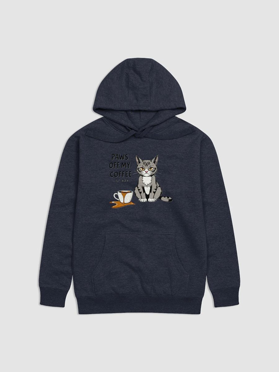 Grumpy Cat Coffee Warning Unisex Hoodie product image (6)