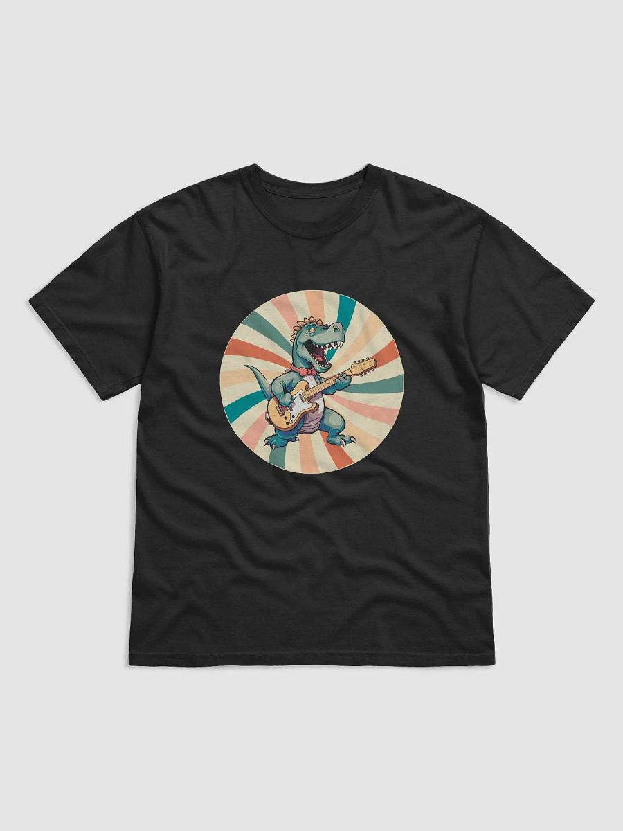 Rock n Rawr Dinosaur Kawaii art product image (1)