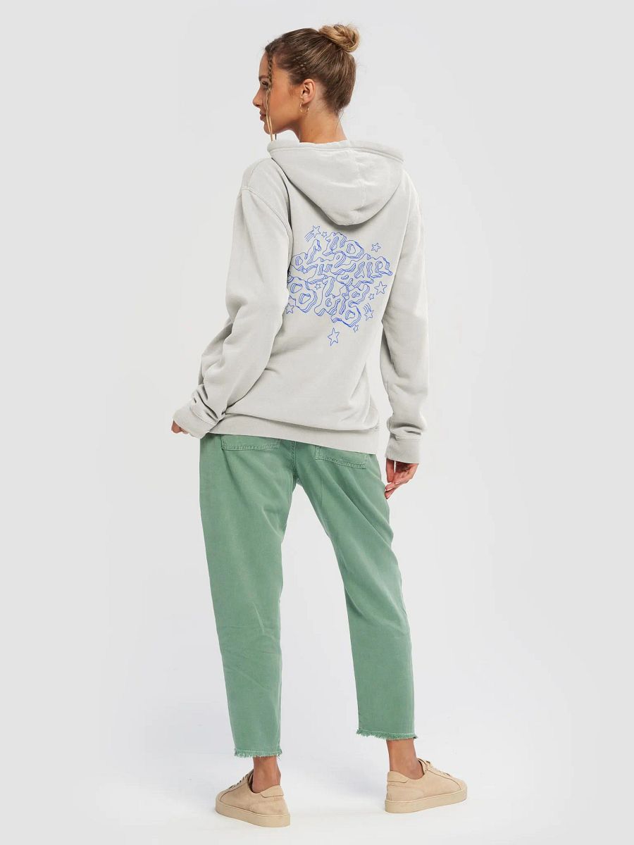 No Dream Too Big Scared of Moths Exclusive Unisex Hoodie in Color Bone product image (2)