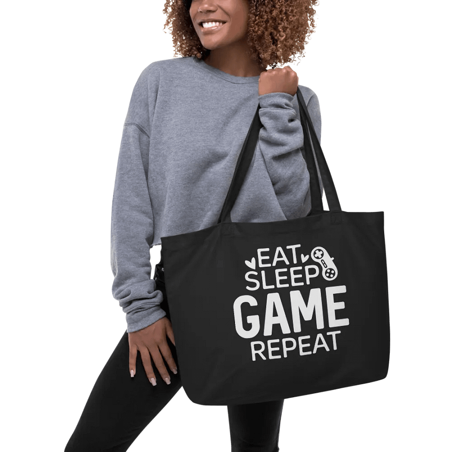 Eat Sleep Game Repeat Bag product image (5)