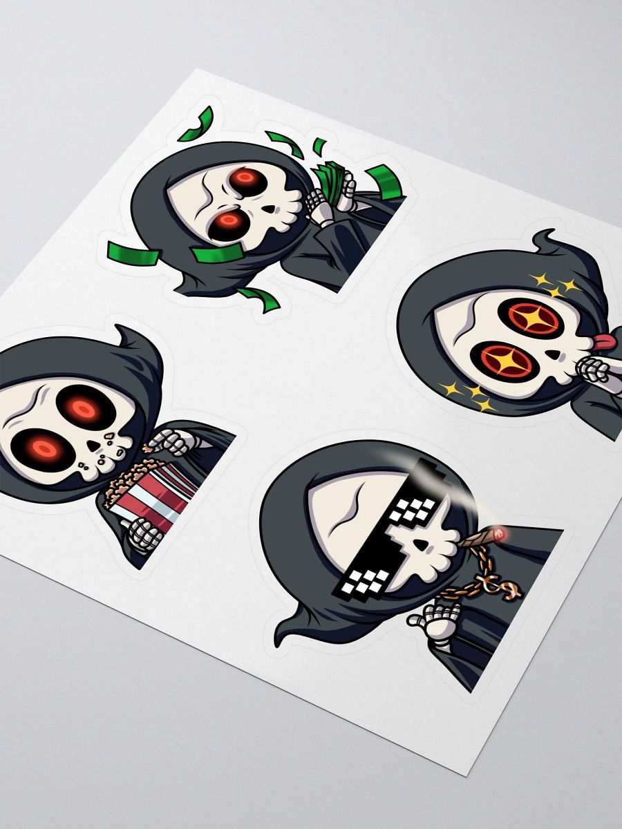 4-Pack Large Todd Emote Stickers - Pack #1 product image (3)