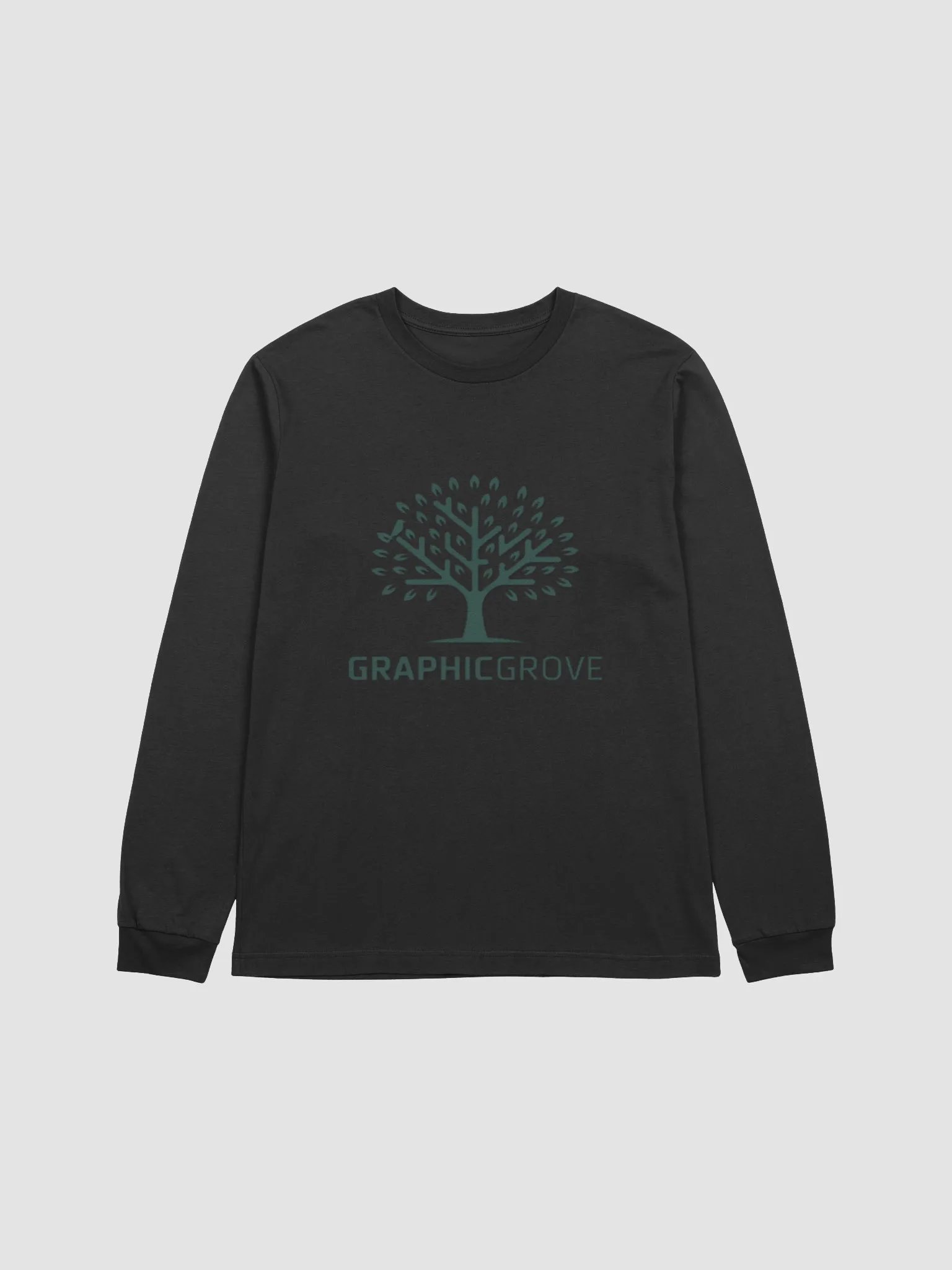 Graphic Grove Unisex Long Sleeve T-Shirt with Abstract Tree Design - Supersoft Comfort product image (1)