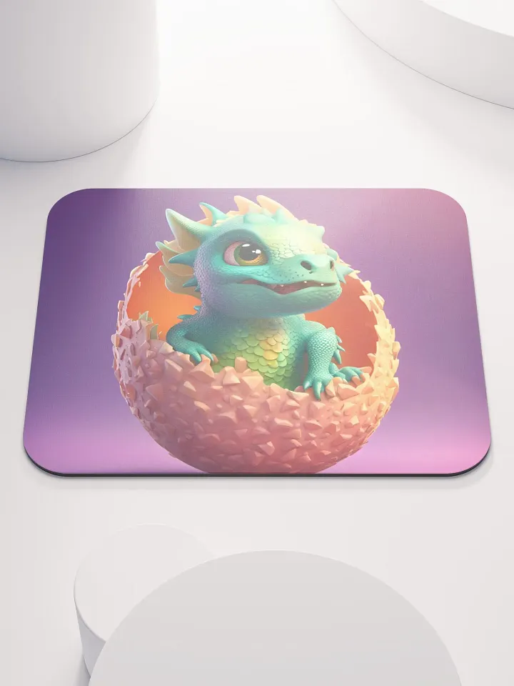 Dragon Egg Mouse Pad product image (1)