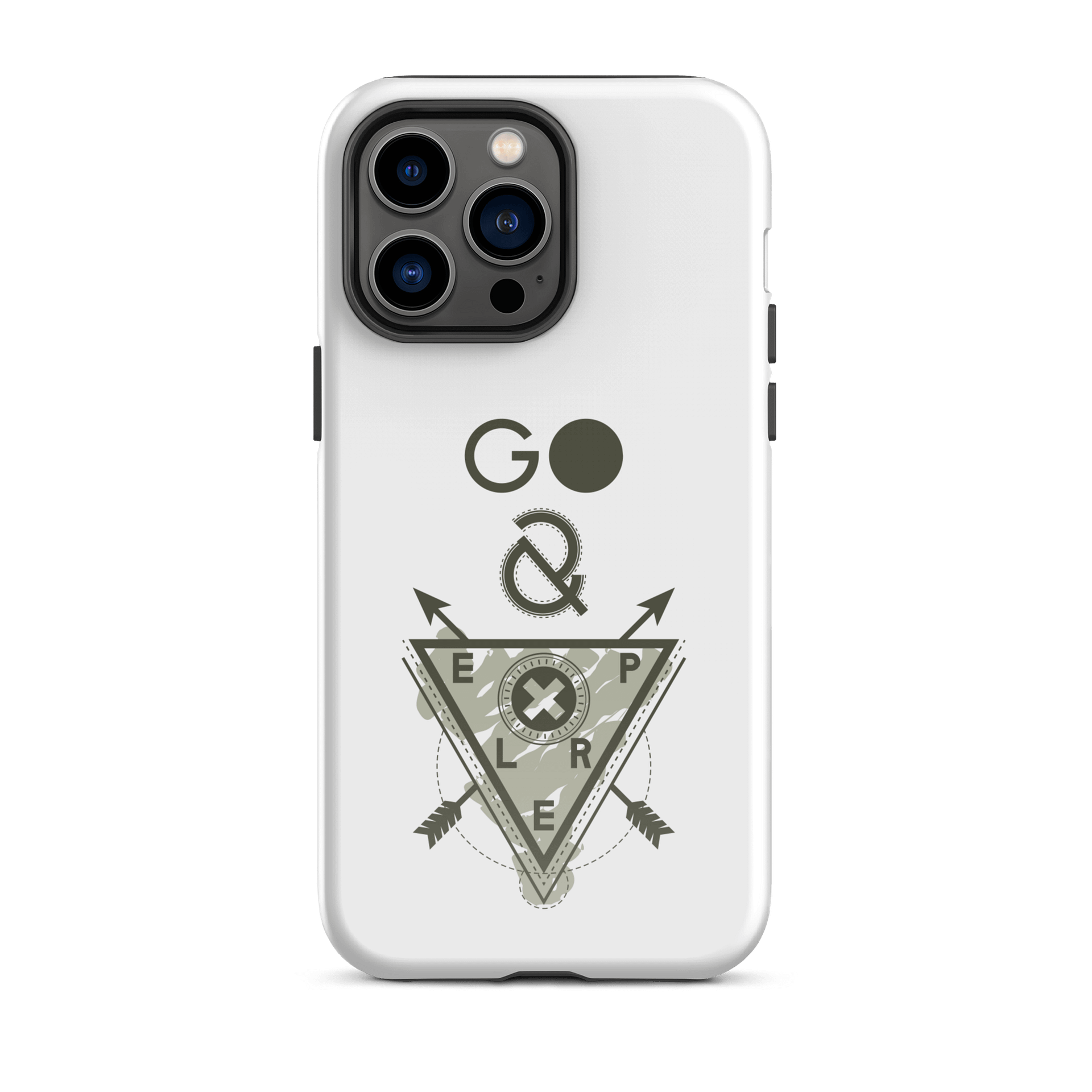 Go & Explore (iPhone tough case) product image (31)