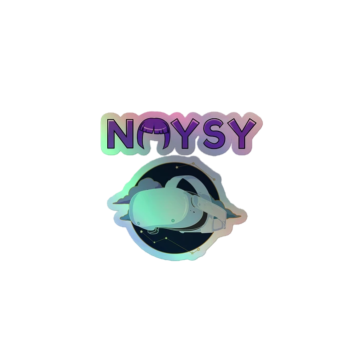 Naysy Holographic Sticker product image (1)