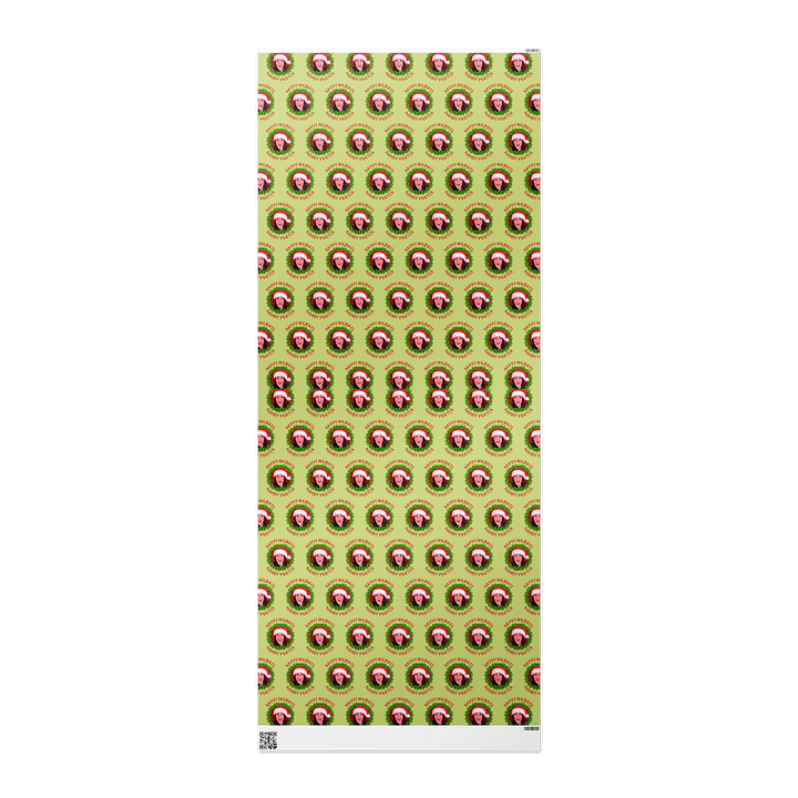 Custom Wrapping Paper: Happy Holidays! product image (2)