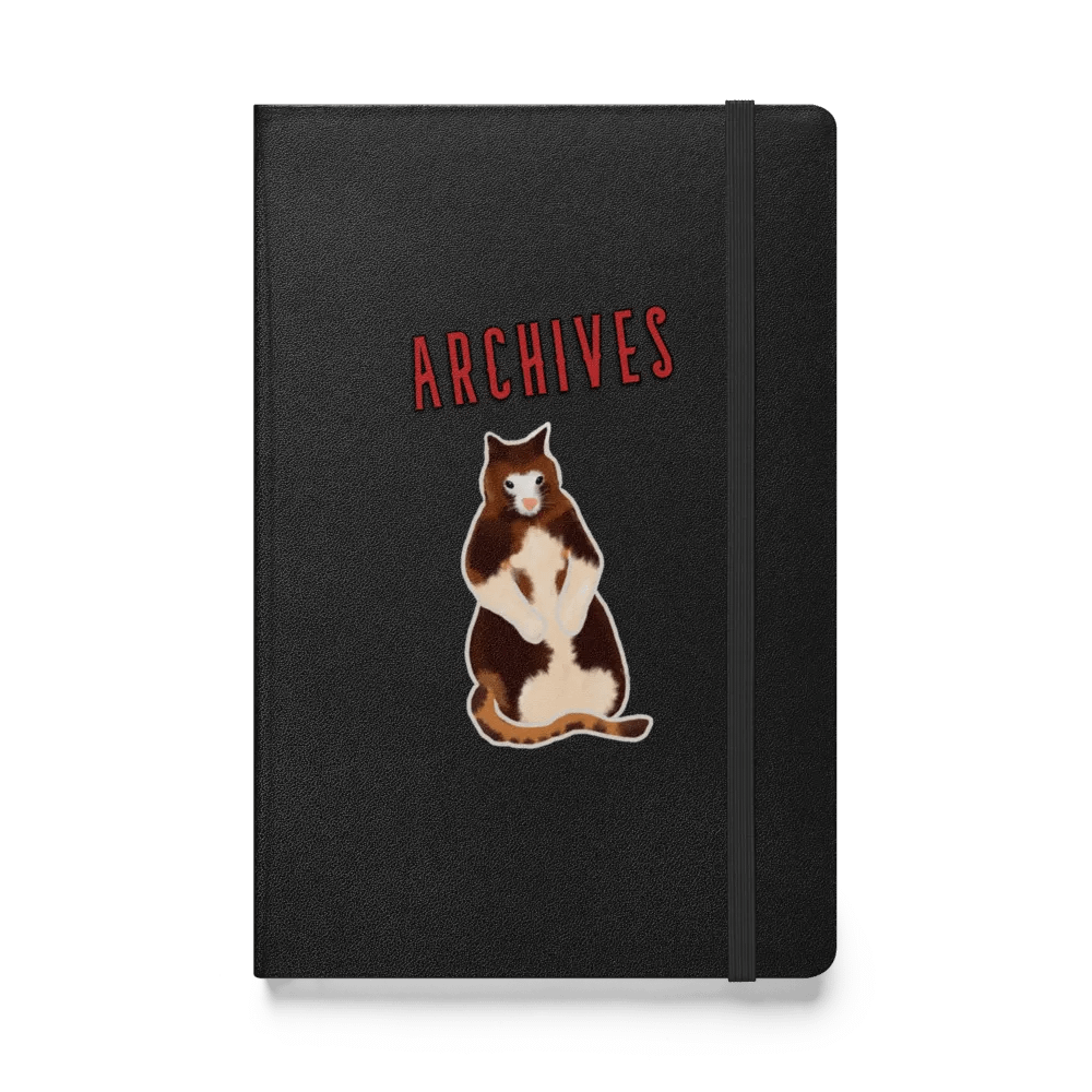 TK - Hardcover Bound Notebook product image (1)