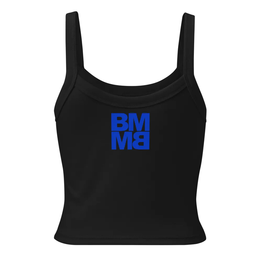 Blue Man Fans Hand Print Women's Tank Top product image (12)