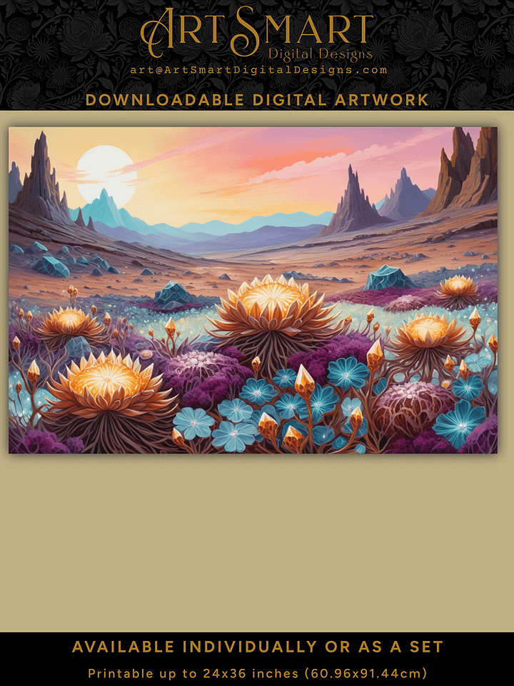 Alien Landscapes 1-5 product image (1)