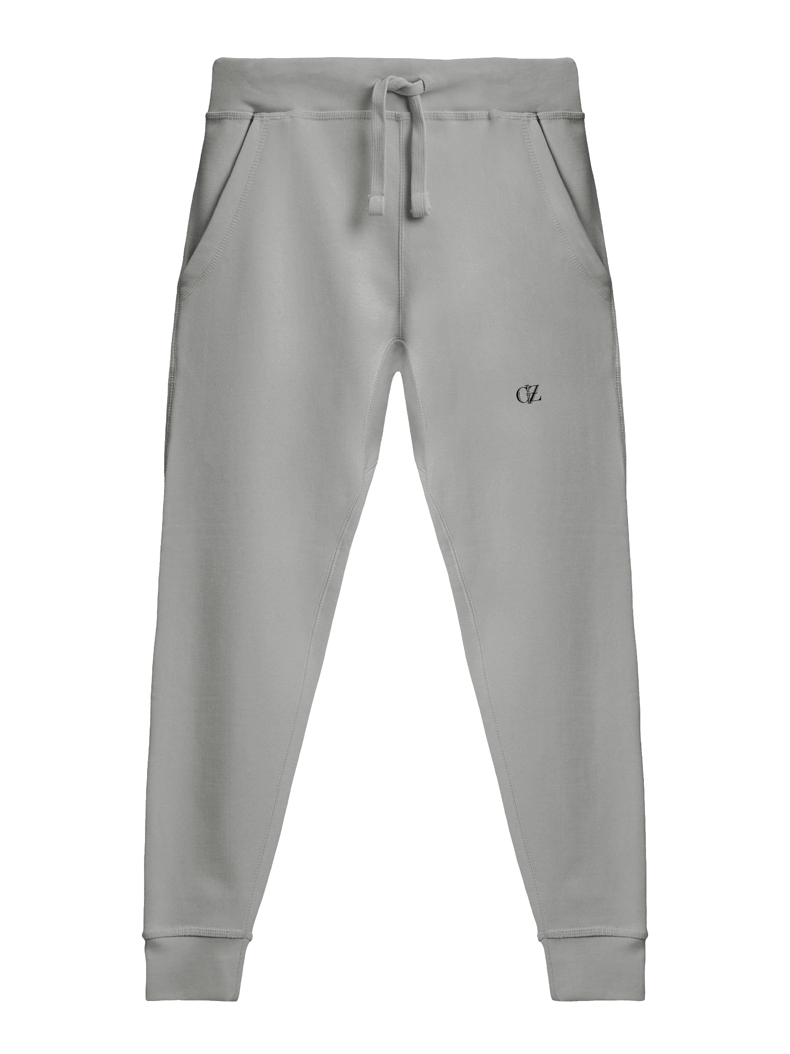 Interlocked CZ Monogram Fleece Joggers product image (1)