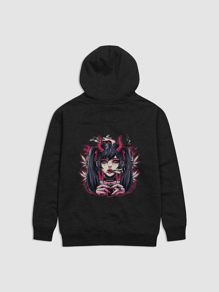 allycattmeow hoodie with logo product image (8)