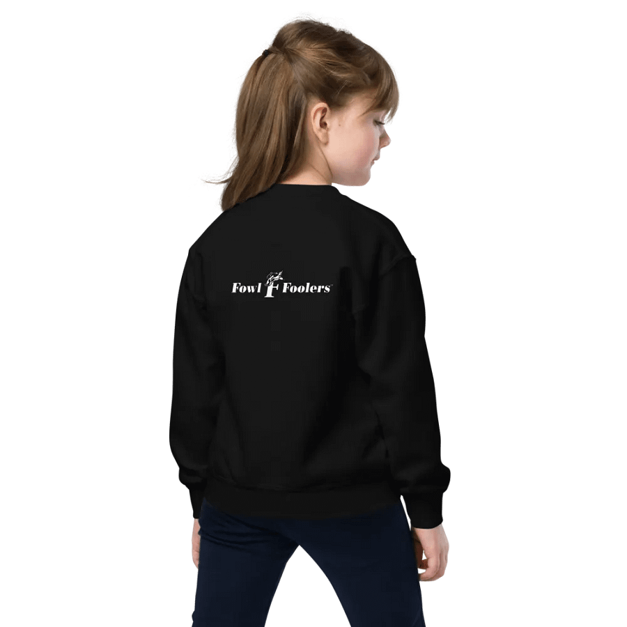 Fowl Foolers Unisex Crew Neck Youth Sweatshirt product image (14)