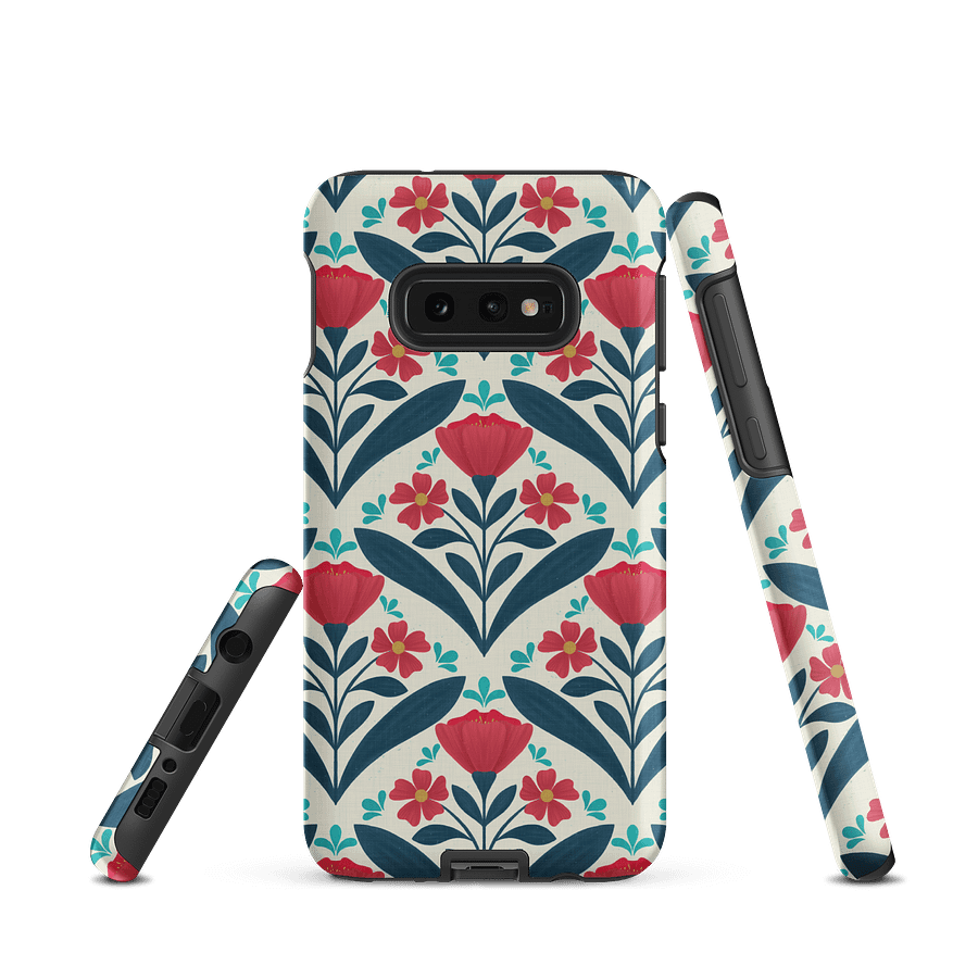 Cosmic Bloom Bunch Tough Case for Samsung product image (2)