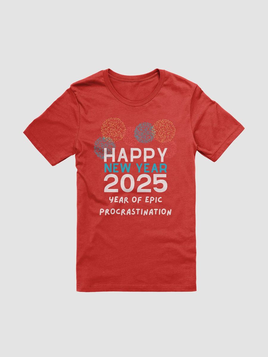 New Year Humor#5 T-shirt product image (4)