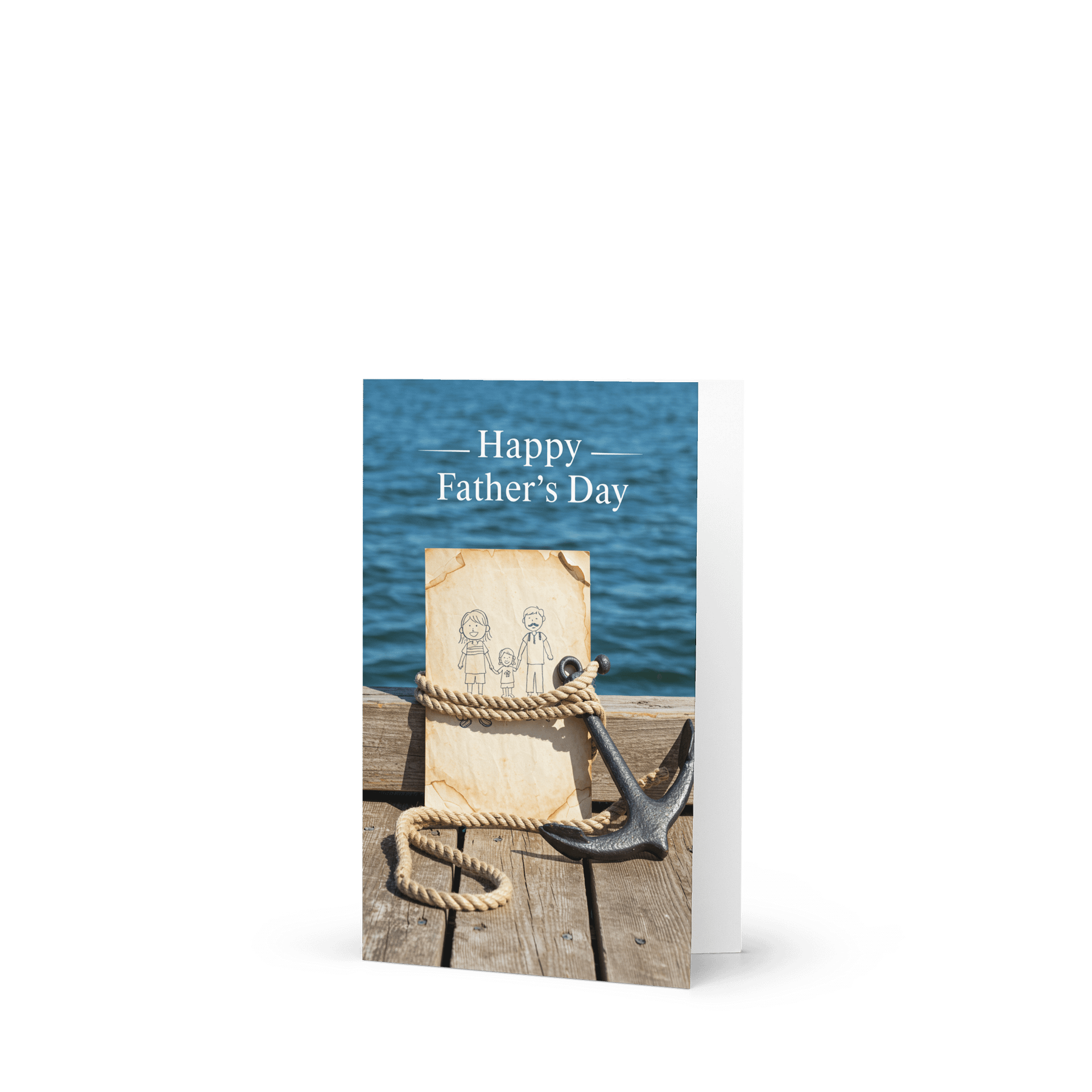 Father's Day card - Blank inside product image (1)