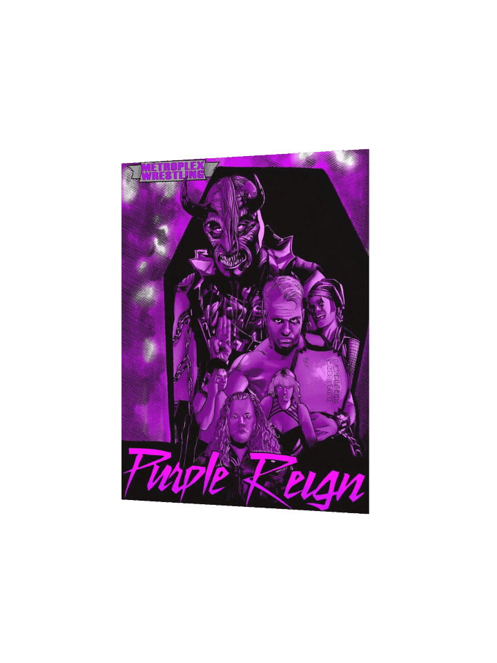 Wesley Crane vs Dave Segan | Rivalry Poster product image (9)