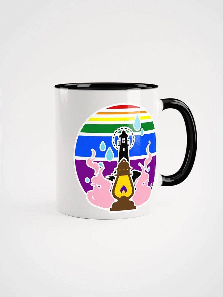 Pride at the Lighthouse | Color Ceramic Mug product image (3)