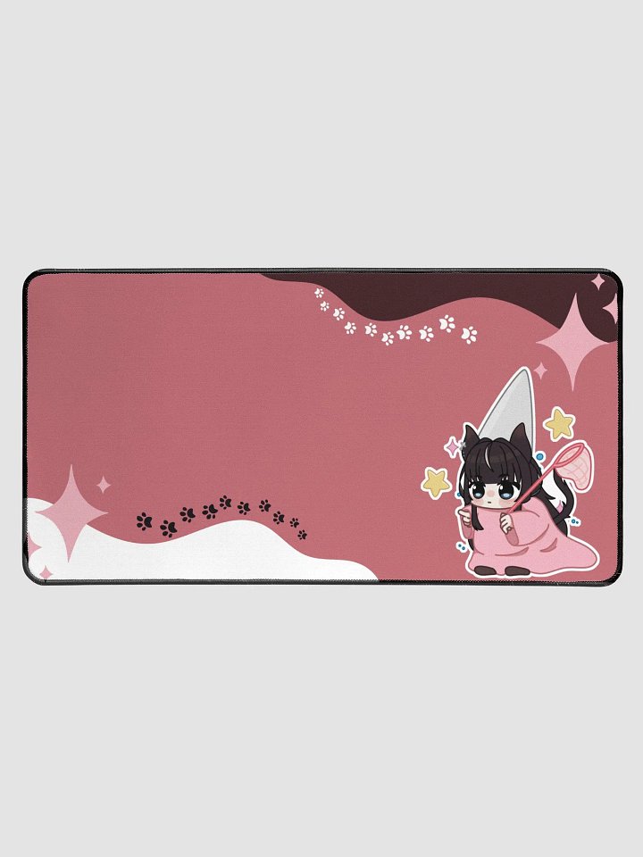 Pink CUwUtie Wizard MOUSEPAD! product image (1)