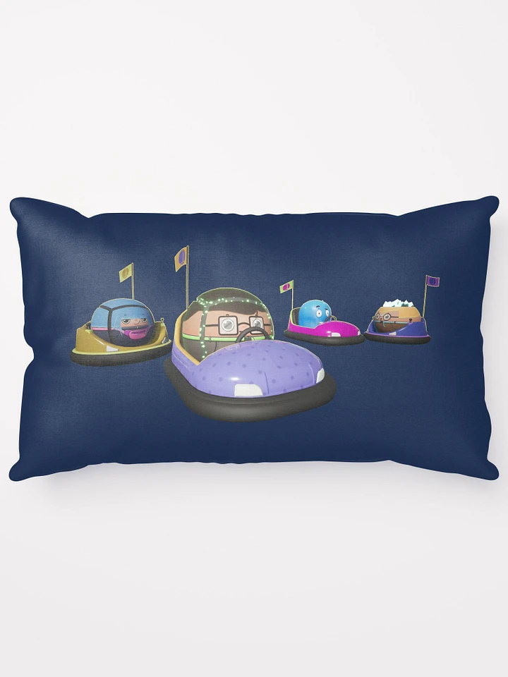 MOS Bumper Cars - Pillow product image (1)