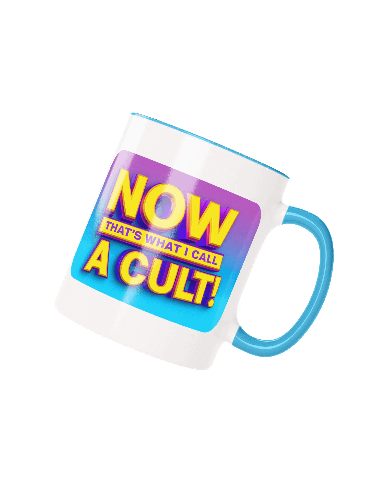 Now That's What I Call A CULT! Mug product image (3)