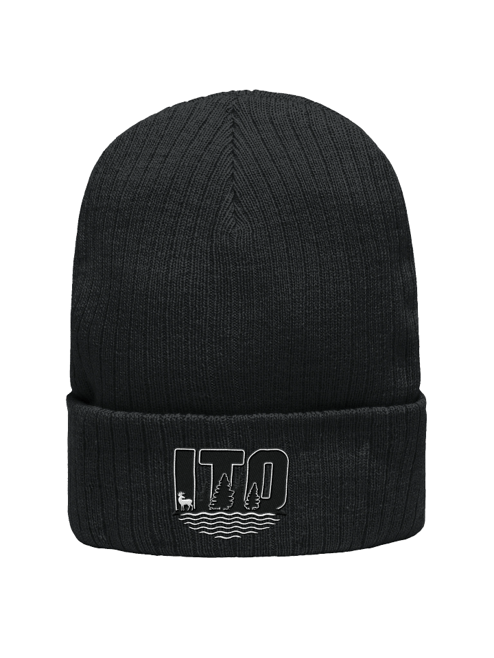 Ribbed ITO Beanie product image (2)