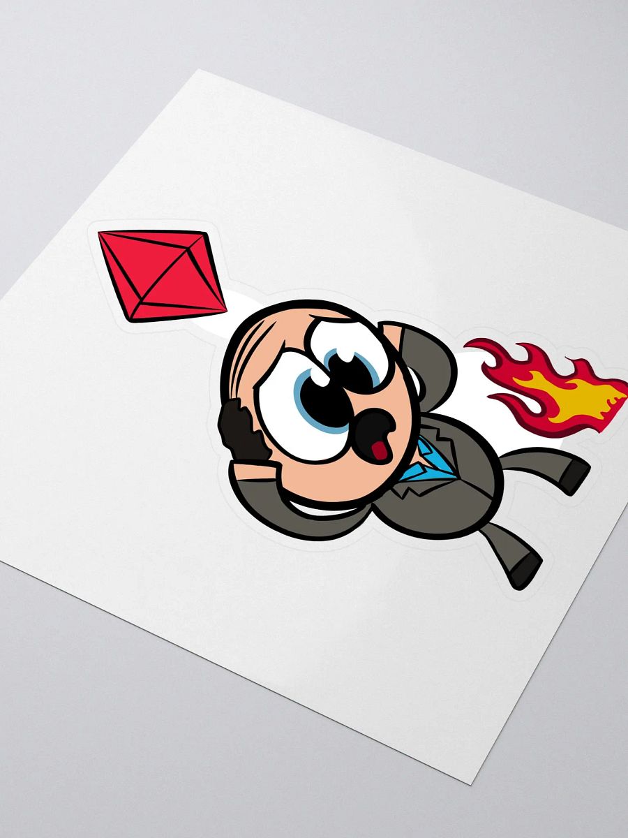 Lil' GluFriends Basil Sticker product image (3)